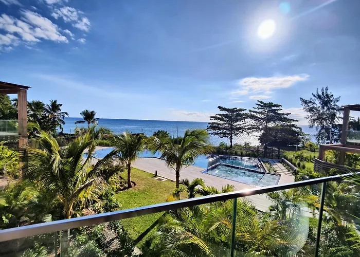 Ocean Point Beach Front Apartment