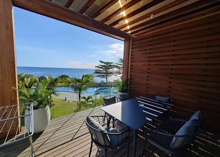 Ocean Point Beach Front Apartment