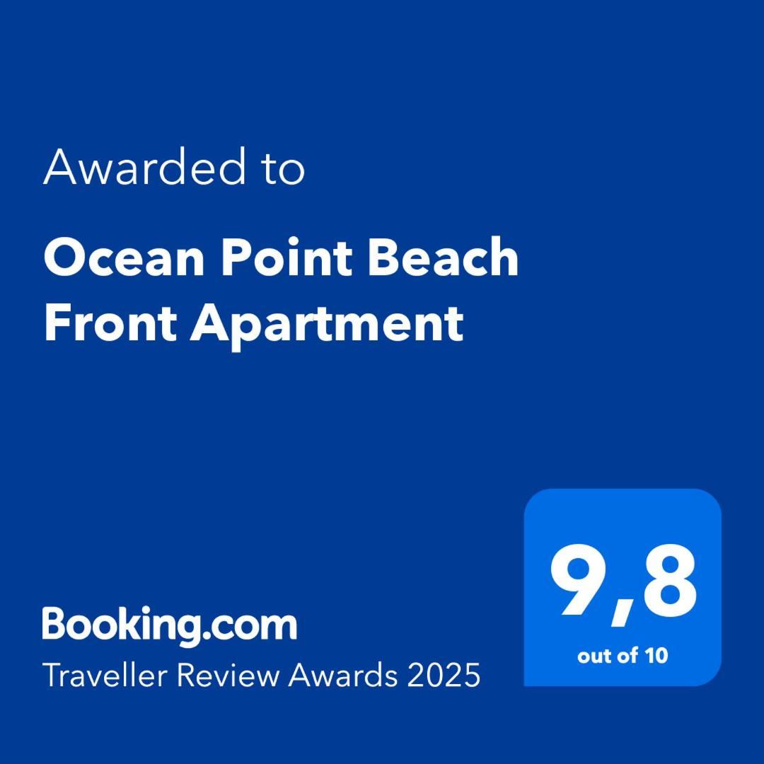 Apartment Ocean Point Front