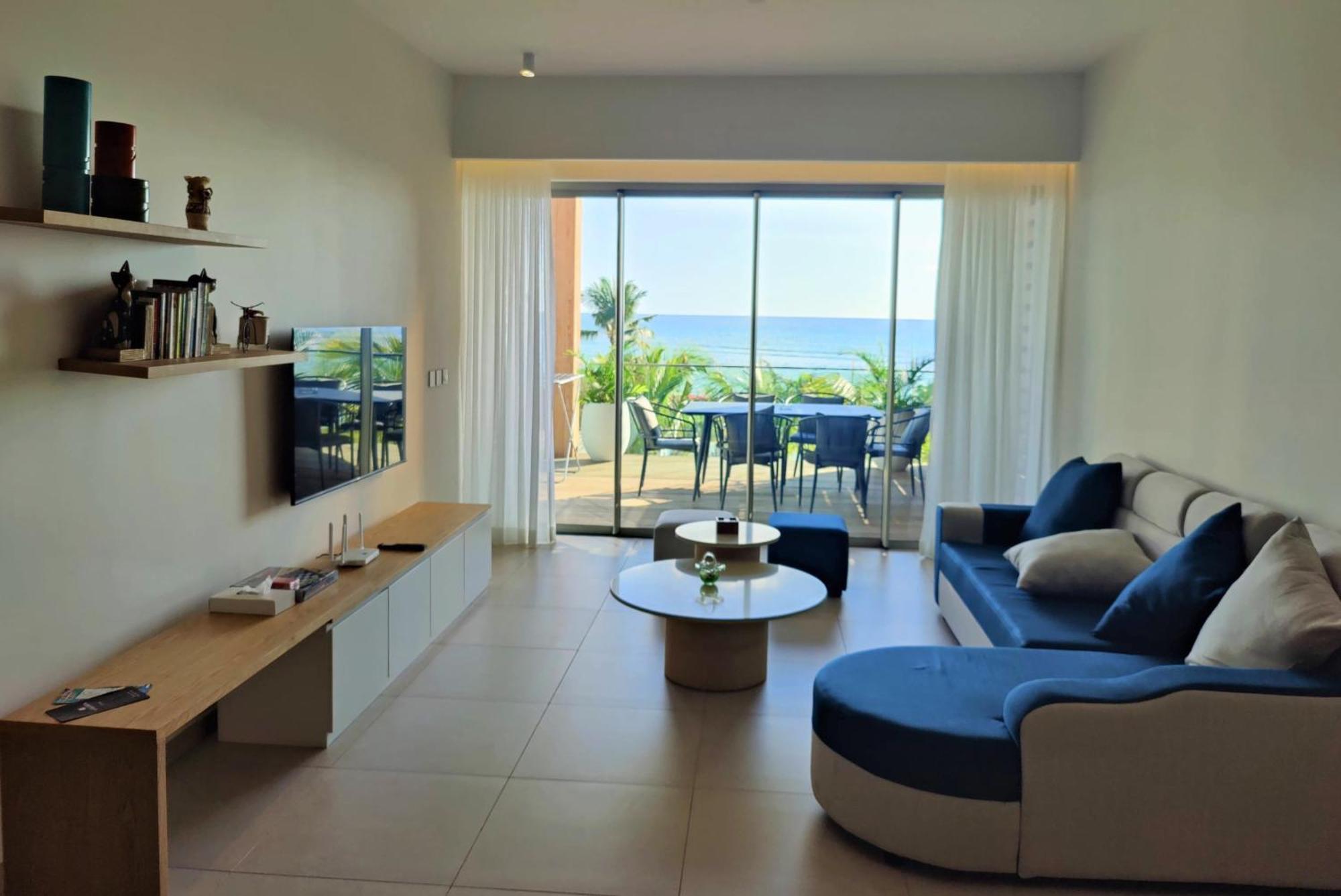 Ocean Point Front Appartamento Pointe-aux-Piments